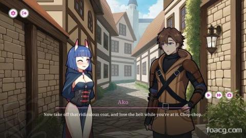 魅情魔女·亚蔻的初拥  Succubus of Aphrodisia: Ako's First Embrace 截图