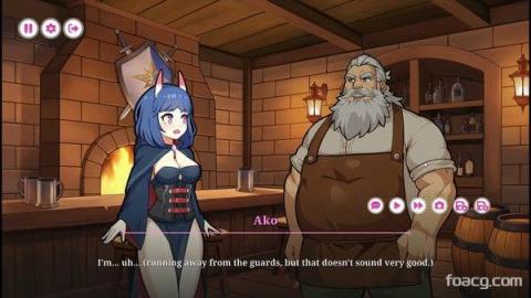 魅情魔女·亚蔻的初拥  Succubus of Aphrodisia: Ako's First Embrace 截图 2 缩略图